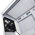 SilverStone Fara H1M Micro-ATX Gehäuse, Tempered Glass - weiß image number null