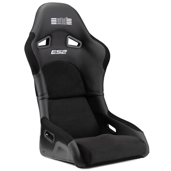 Next Level Racing ES2 Elite Simracing-Sitz, carbon - schwarz image number 0