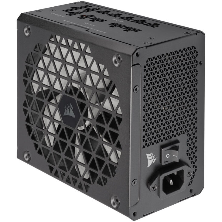 Corsair RMx Shift Series RM850x Power Supply 80 PLUS Gold, ATX 3.0, PCIe 5.0 - 850 Watt, black image number 1
