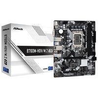 ASRock B760M-HDV/M.2 D4, Intel B760 Motherboard - Socket 1700, DDR4