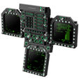 MOZA FMP18 Panel Bundle image number null