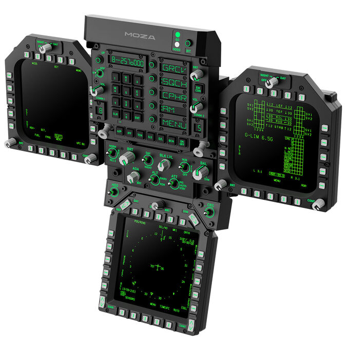 MOZA FMP18 Panel Bundle image number 2