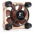 Noctua NA-FG1-4 Sx2 Fan Grill, 40 mm - black image number null
