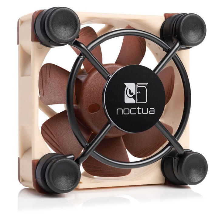 Noctua NA-FG1-4 Sx2 Fan Grill, 40 mm - black image number 2