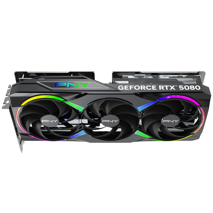 PNY GeForce RTX 5080 Epic-X OC, 16384 MB GDDR7 image number 6