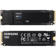 Samsung 990 EVO Series NVMe SSD, PCIe 4.0 M.2 Type 2280 - 2 TB image number null