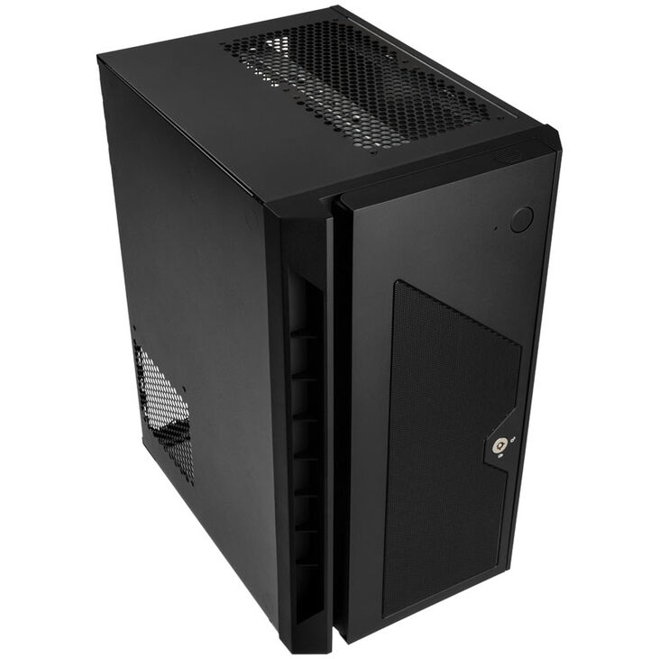 SilverStone SST-CS381 v1.1 Mini-ITX Storage, schwarz image number 1