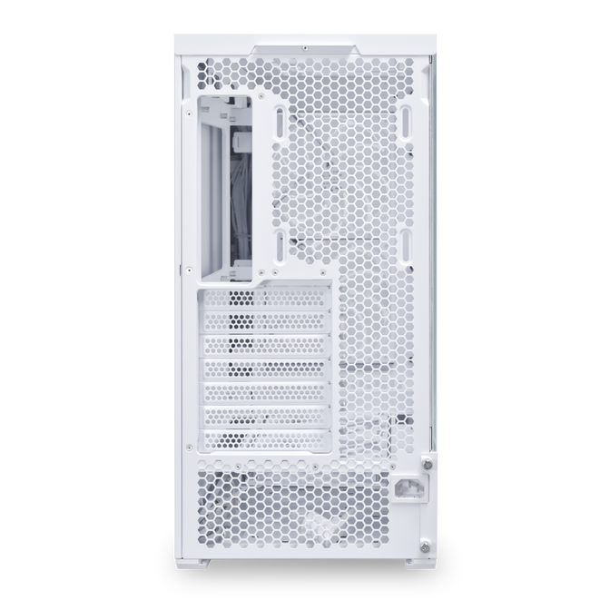 Lian Li LANCOOL 207 PC Geh&auml;use, Midi-Tower, ATX, Tempered Glass - wei&szlig; image number 8