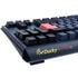 Ducky One 3 Cosmic Blue TKL Gaming Tastatur, RGB LED - MX-Brown image number null