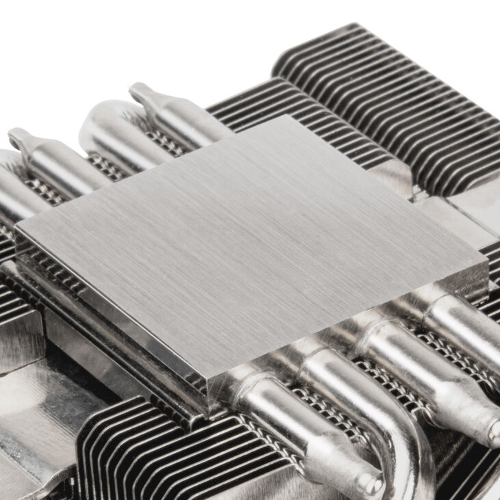SilverStone SST-HYH90-ARGB - Hydrogon CPU Kühler, ARGB - 92mm image number 4
