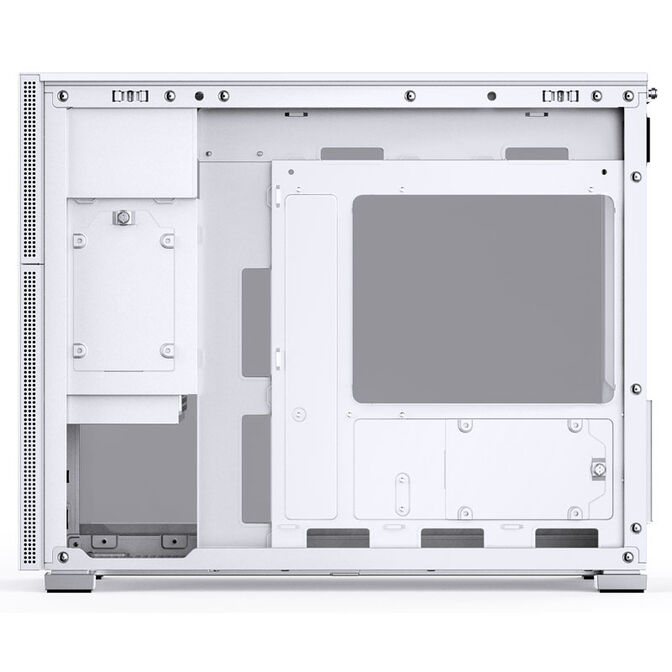 Jonsbo D31 MESH Micro-ATX Geh&auml;use, Tempered Glass - wei&szlig; image number 5