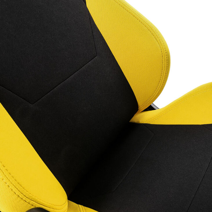 Nitro Concepts S300 Gaming Chair - Astral Yellow image number 7