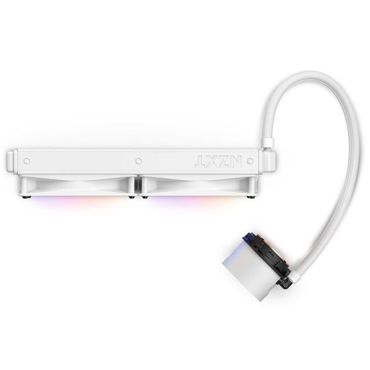 NZXT Kraken RGB AIO Cooler - 280mm, white image number 1