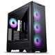 PHANTEKS Eclipse G400A PC-Gehäuse, Midi-Tower, E-ATX, Tempered Glass, D-RGB - schwarz