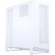 PHANTEKS NV Series NV9 E-ATX case, Tempered Glass, ARGB - matte white & M25 Gen2 PWM D-RGB fan 3-pack - Reverse Blade, 140mm, white + DRGB kit image number null