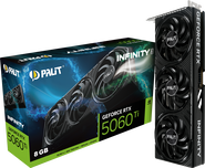 Palit GeForce RTX 5060 Ti Infinity 3, 8192 MB GDDR7