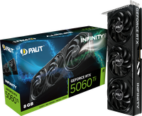Palit GeForce RTX 5060 Ti Infinity 3, 8192 MB GDDR7