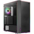 Aerocool Skribble Midi-Tower, Tempered Glass - schwarz image number null