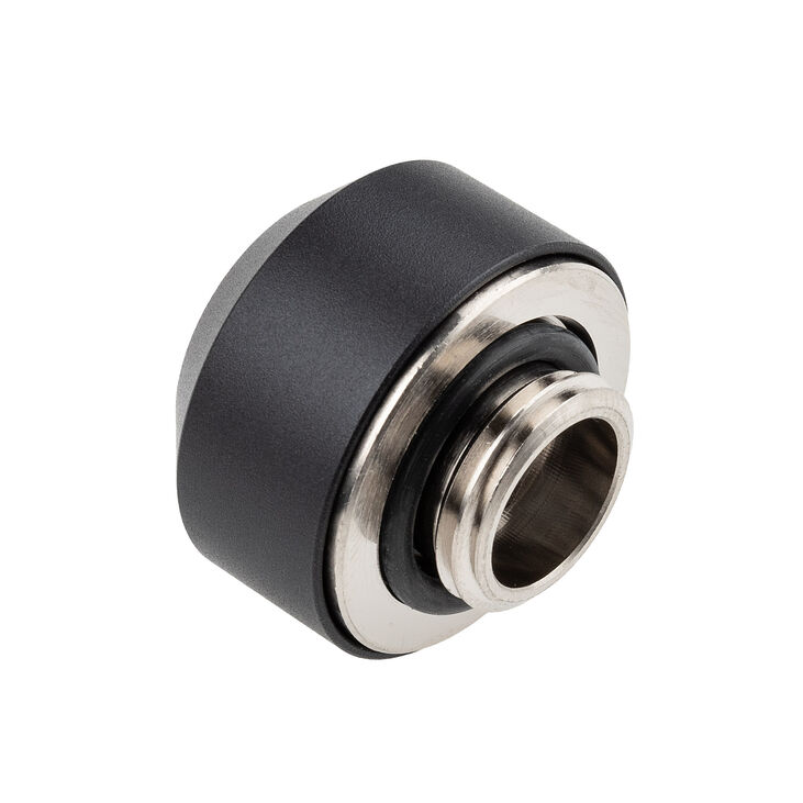 Optimus Hardtube Fitting, 12 mm - schwarz image number 1