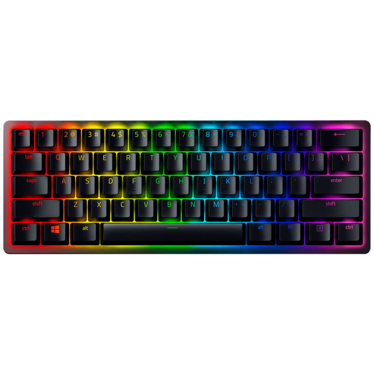 Razer PBT Keycap Upgrade Set, US/UK - schwarz image number 1