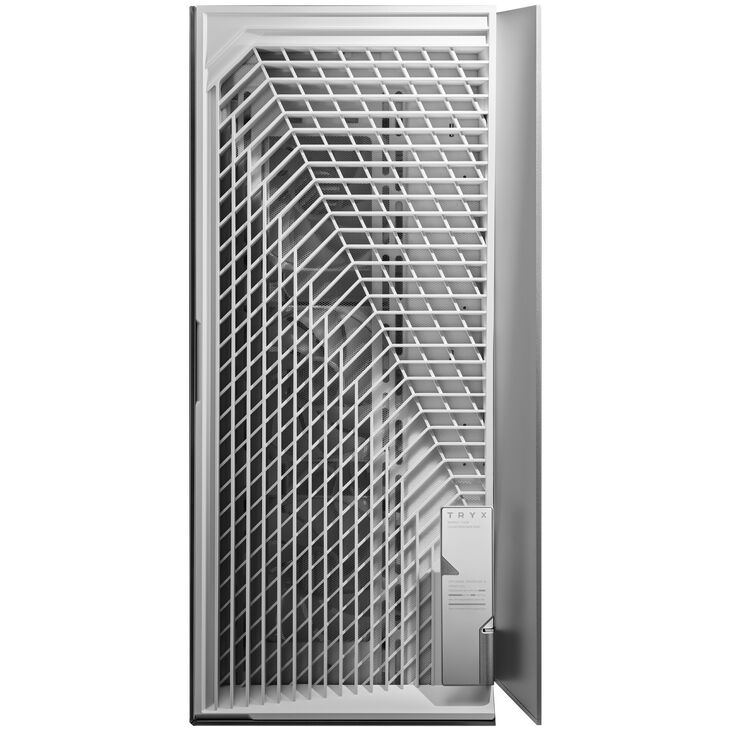 TRYX LUCA L70 PC Case, Mid-Tower, E-ATX, Tempered Glass – White image number 8