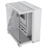 Corsair 6500X Midi-Tower, Tempered Glass - weiß image number null