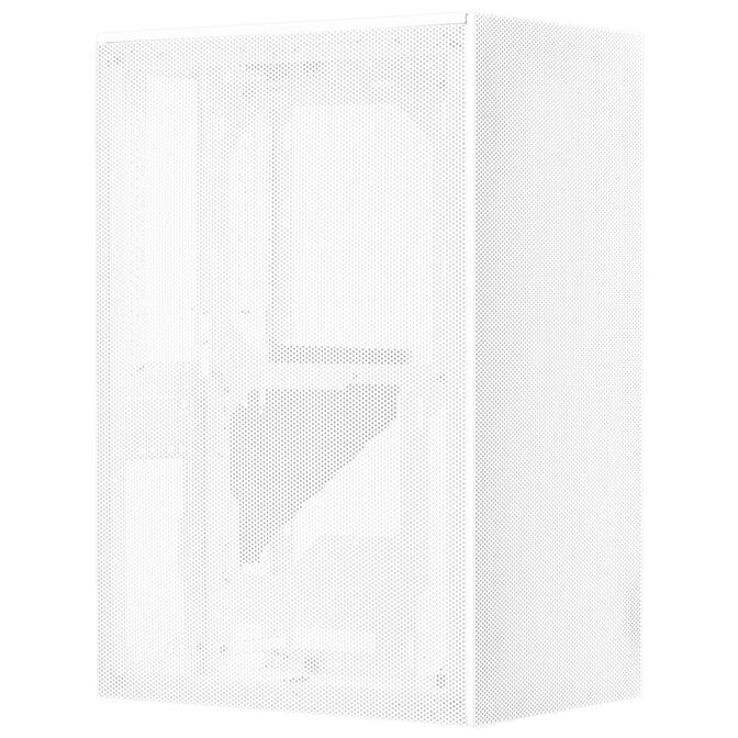 SSUPD Meshroom S V2 PC Case, Mini Case, ATX, Mesh &ndash; White image number 0