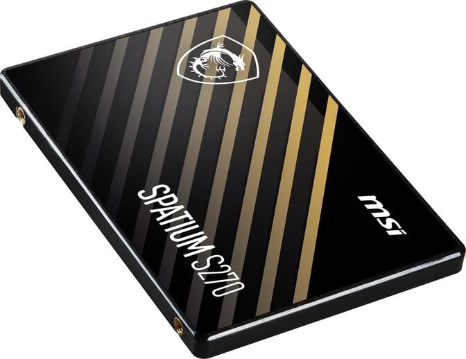 MSI SPATIUM S270 SSD, SATA 6G 2,5 Zoll - 480 GB image number 3