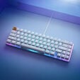 Glorious GMMK 2 Compact Tastatur - Fox Switches, US-Layout, wei&szlig; image number null