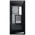 PHANTEKS NV-Serie NV5 MK2 ATX-Geh&auml;use, Tempered Glass, DRGB - Satin Black + 3er Pack M25 Gen2 PWM D-RGB L&uuml;fter Reverse Blade + 1x Normal Fan - 120mm image number null