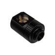 EK Water Blocks EK-Torque Adapter T-Splitter G1/4 Zoll AG auf 2x G1/4 Zoll IG - drehbar, schwarz image number null