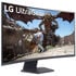 LG UltraGear 32GS60QC-B, 32 inch Curved Gaming Monitor, 180Hz, VA, AMD FreeSync image number null
