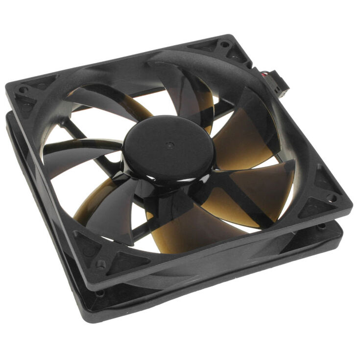 Noiseblocker BlackSilent Pro Fan PLPS - 120mm PWM, 3 pieces image number 1