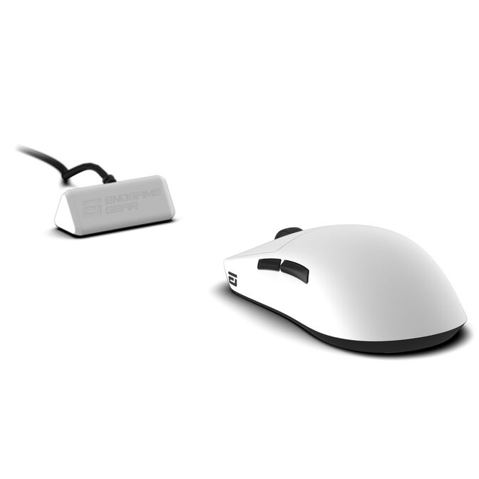 Endgame Gear OP1w 4k v2 Wireless Gaming Mouse, 4,000Hz - White image number 5