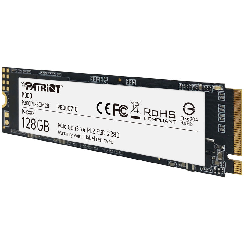 Patriot P300 NVMe SSD, PCIe 3.0 M.2 Typ 2280 - 128 GB