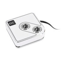 Alphacool Core 1 Aurora CPU Cooler, ARGB - white