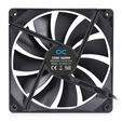 Alphacool Core PWM-L&uuml;fter 2.000 U/min - 140 mm - schwarz image number null