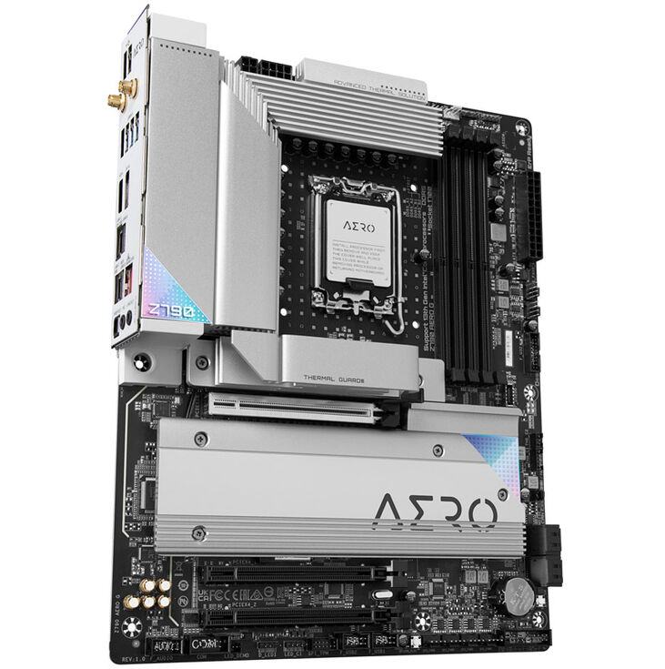 GIGABYTE Z790 Aero G, Sockel LGA 1700, Intel Z790, ATX - DDR5 image number 1