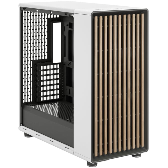 Fractal Design North XL RC Chalk TG Clear PC-Geh&auml;use, Midi-Tower, ATX, Tempered Glass - wei&szlig; image number 6