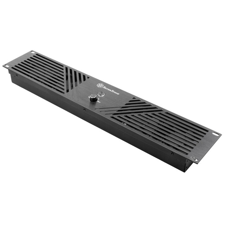 SilverStone RCP2B-480 fan module - black image number 0