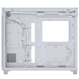 ASUS Prime AP303 PC Case, Mid Tower, ATX, Mesh Panel - White image number null