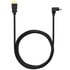 Ssupd Meshroom HDMI 2.0 Kabel - 90 Grad gewinkelt, 4K, 2m, schwarz image number null