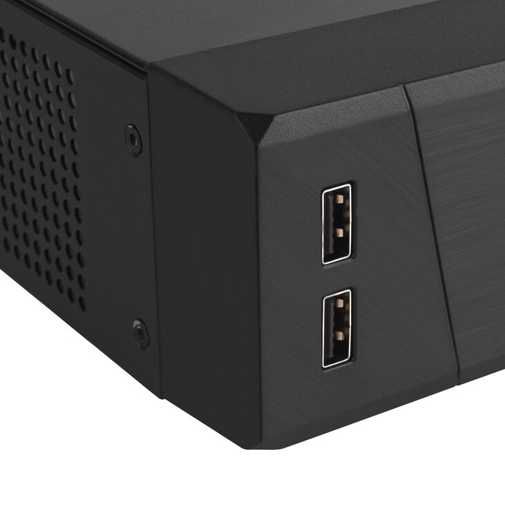 SilverStone Milo 10 Mini-PC-Gehäuse, Mini-ITX - schwarz image number 8