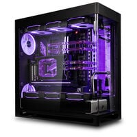Gaming PC Shadow Oasis Elite, AMD Ryzen 7 9800X3D, NVIDIA GeForce RTX 4090 - Custom Water Cooling