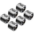 EK Water Blocks EK-Quantum Torque STC 10/16 - 6er-Pack, Satin Titanium image number null