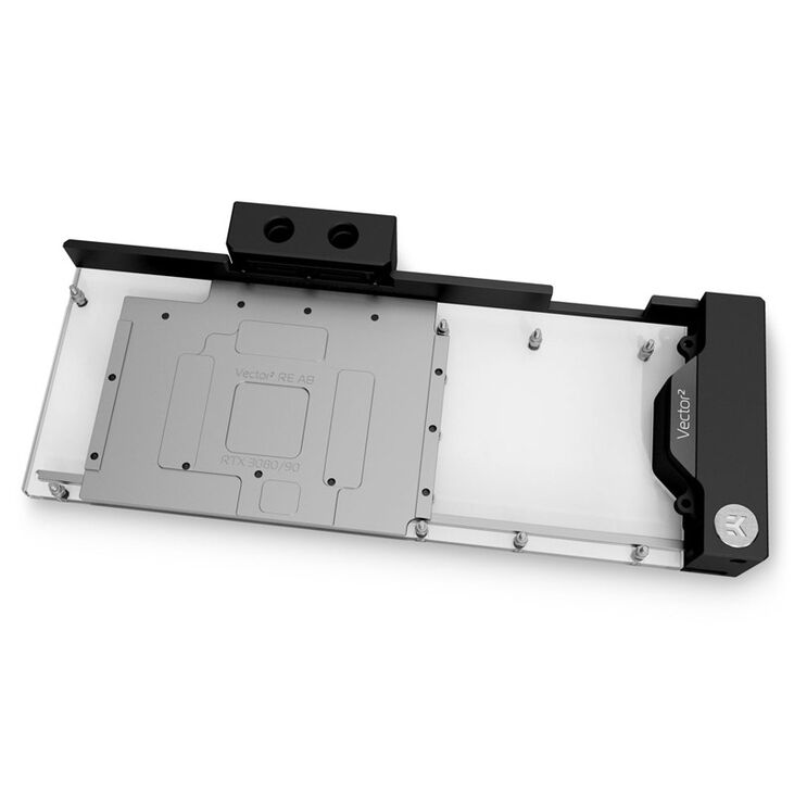 EK Water Blocks EK-Quantum Vector² XC3 RTX 3080/90 ABP D-RGB - Nickel + Acrylic image number 1