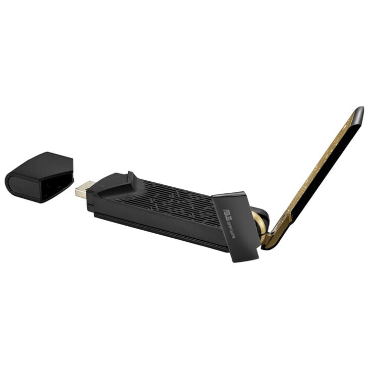 ASUS USB-AX56 AX1800 USB-WLAN adapter image number 1