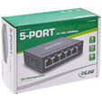 InLine Gigabit Network Switch 5-Port, 1GBit/s, Fanless image number null