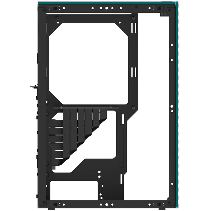 Ssupd Meshroom S V2 Mini ITX Gehäuse, PCIe 4.0 - blau image number 5