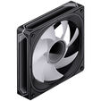 Jonsbo FR-505 ARGB PWM L&uuml;fter, 120mm - schwarz image number null